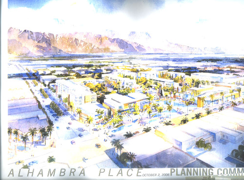 Alhambra Place, Ca