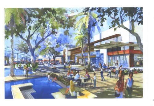 Alhambra Place, Ca