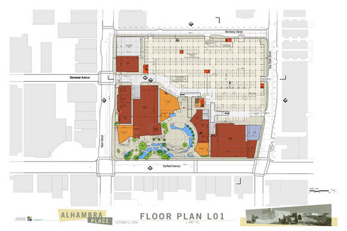 Alhambra Place, Ca